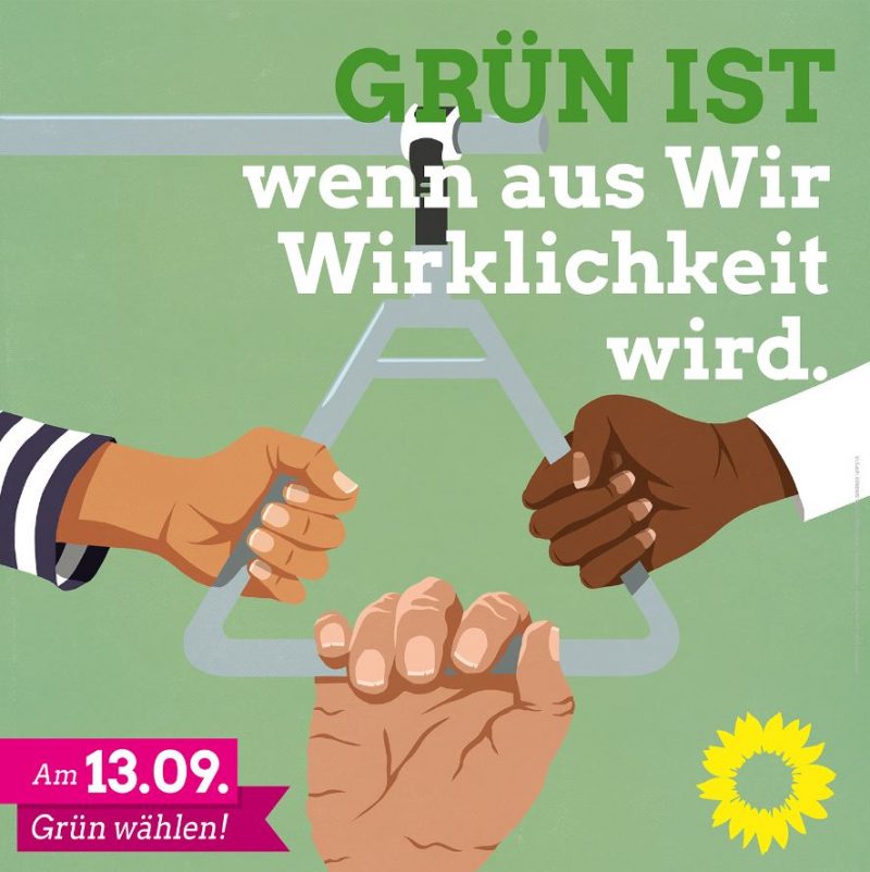 GRÜN IST wenn aus Wir Wirklichkeit wird