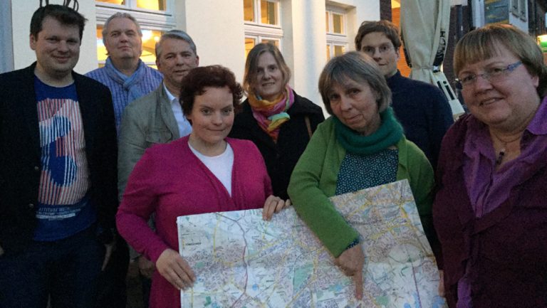 028/16 | Südanbindung und Interkommunales Gewerbegebiet: Krefelder und Meerbuscher Grüne treffen sich zum Meinungsaustausch