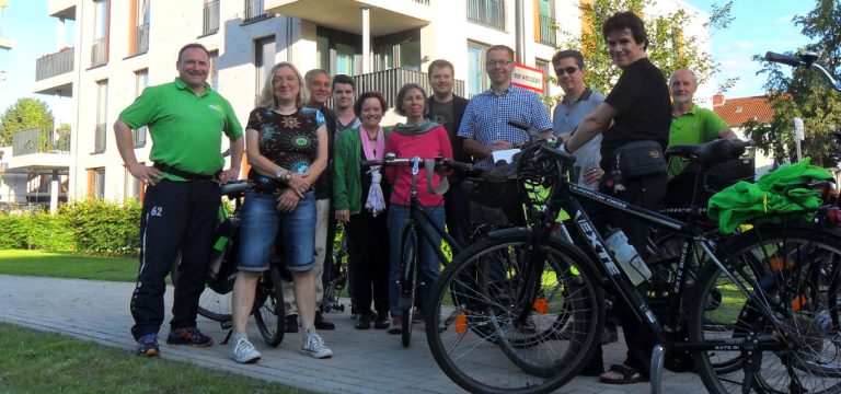 044/16 | Grüne begeistert von Bauaktivitäten der Wohnstätte