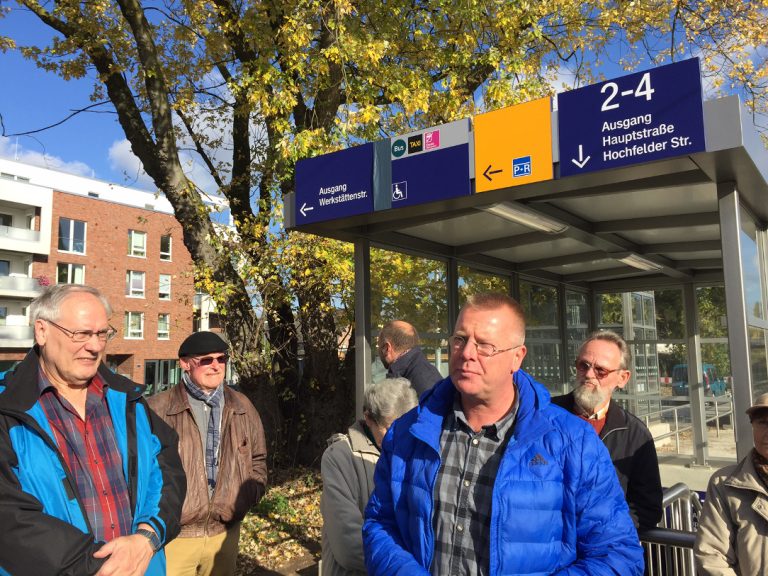 Bericht vom Stadtspaziergang am 29.Oktober 2016: Es geht voran – Die neue Mitte von Oppum