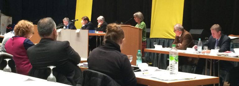 Rede der Fraktionsvorsitzenden Heidi Matthias  zum Haushalt 2017 am 8. Dezember 2016   