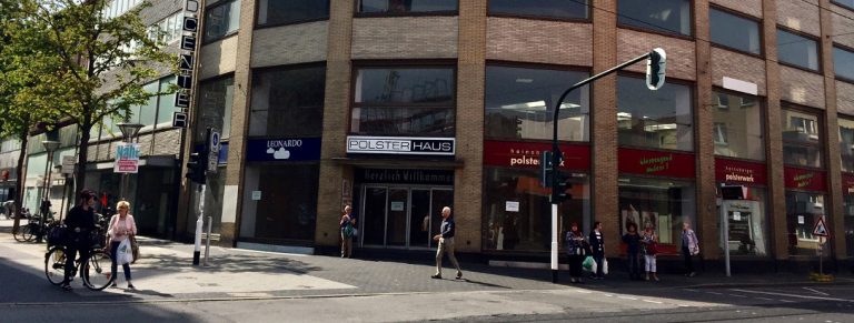 067/17 | Absage von Peek & Cloppenburg: Grüne wollen Verengung der Friedrichstraße künftig verhindern