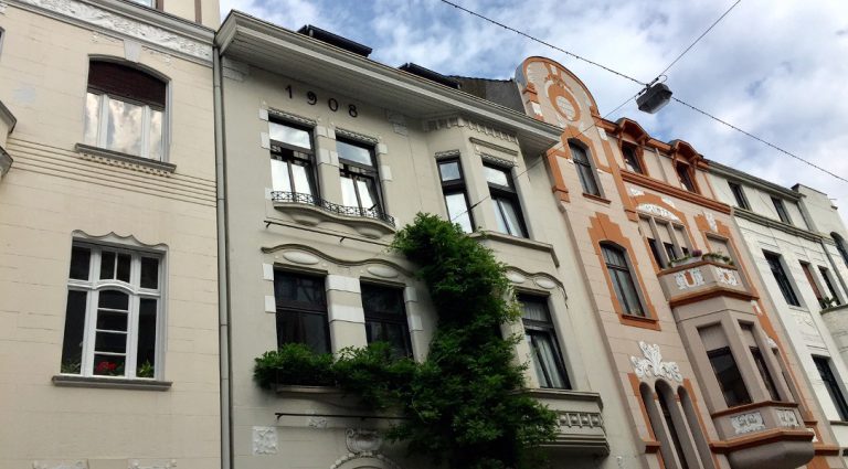 069/17 | Das Krefelder Haus im Wandel der Zeit: Grüne laden zum nächsten Stadtspaziergang ein