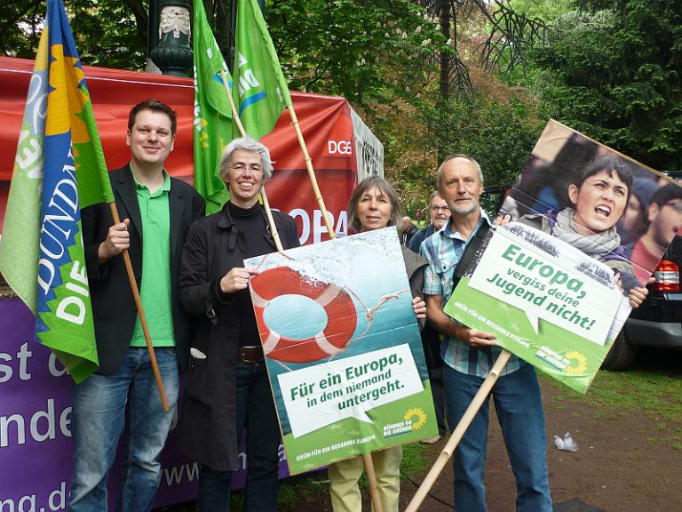 1. Mai – Wir sind im Stadtgarten mit dabei