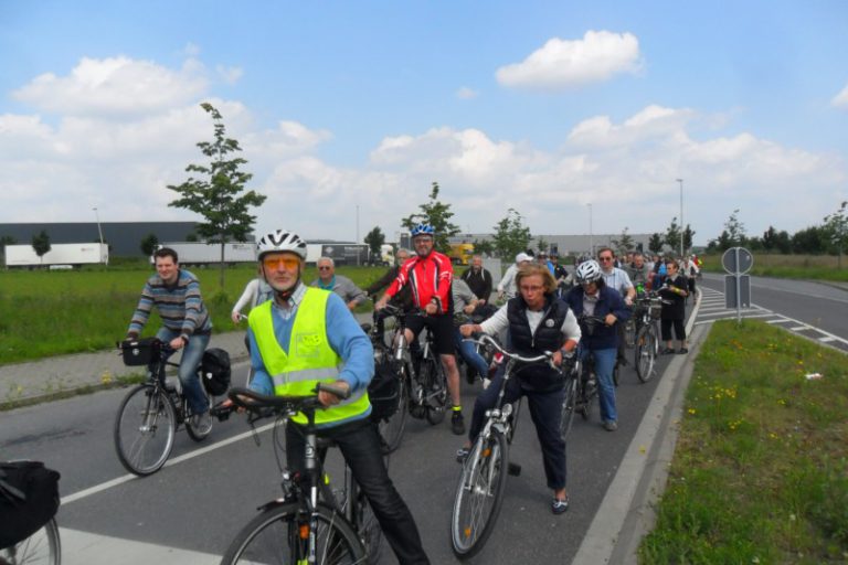 Auftakttour des diesjährigen Aktion STADTRADELN