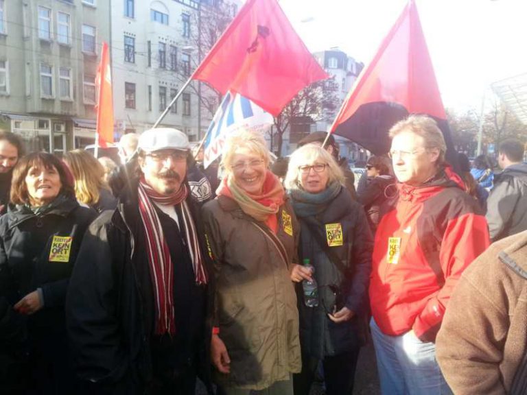 Demo gegen Rechts in Krefeld