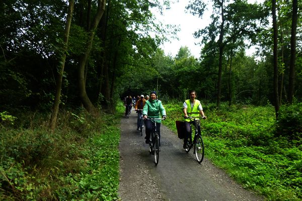 Radtour mit Bärbel Höhn