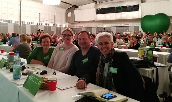 Landesparteitag der NRW-Grünen