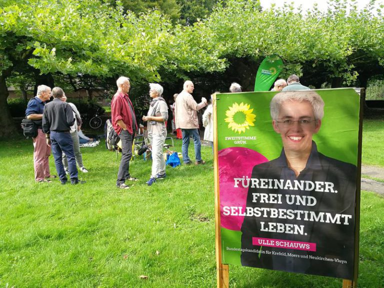 Picknick im Grünen mit den Grünen