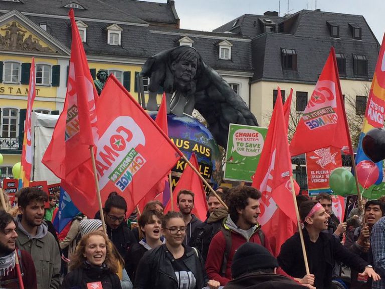 Klimademo in Bonn – Wir waren dabei