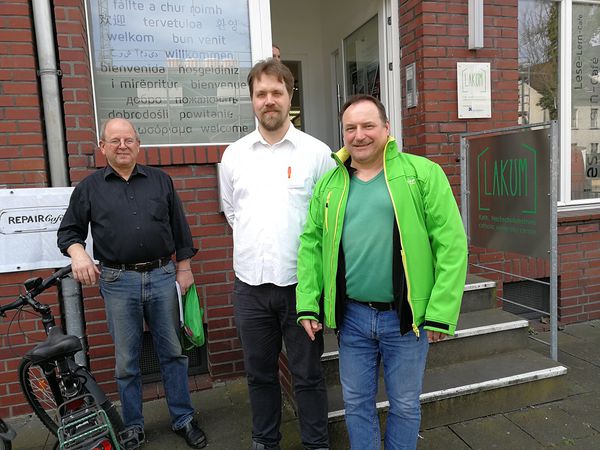 Wir besuchen das Repair Cafe HSG Niederrhein