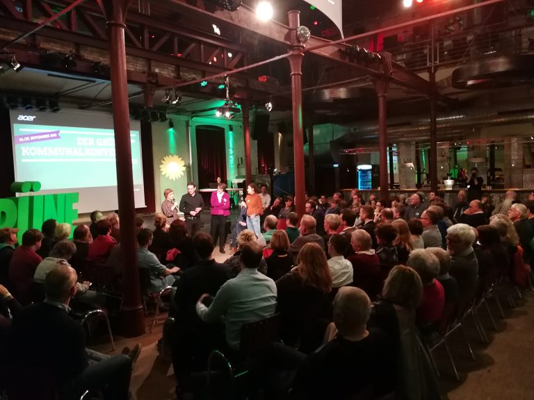 Krefelder Grüne beim Grünen Kommunalkonvent