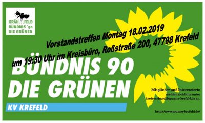 Vorstandstreffen @ Roßstraße 200, 47798 Krefeld