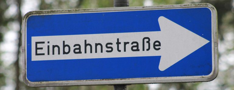 005/19 | Steckendorfer Straße: Grüne wollen Einbahnstraße umkehren