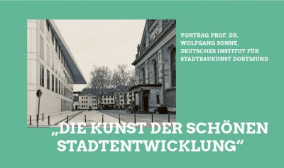 Die Kunst der schönen Stadtentwicklung @ Wohnstätte Krefeld