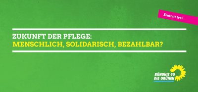 Zukunft der Pflege: Menschlich, solidarisch, bezahlbar? @ Der Paritätische (DPWV)