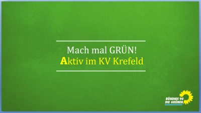 Neumitgliedertag "Mach mal GRÜN"