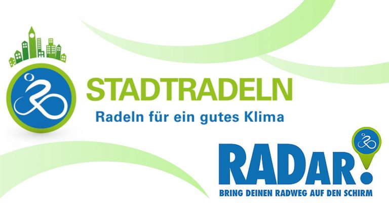 Stadtradeln 2019 – Gemeinsam für eine bessere Radinfrastruktur