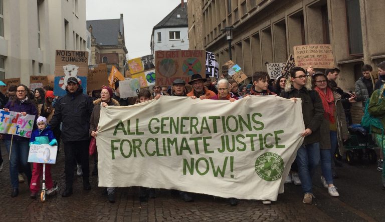 027/19 Die Grünen zum Begriff Klimanotstand