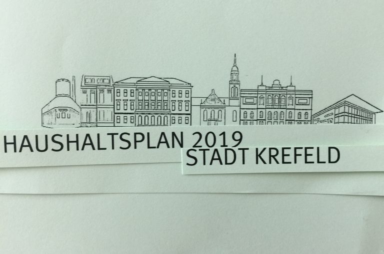 035/19 Grüne zur Genehmigung des Haushaltes 2019 und zum Haushaltsentwurf 2020