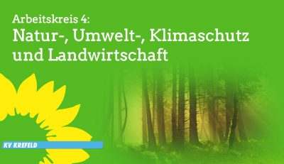 Gründung des Arbeitskreises Natur-, Umwelt-, Klimaschutz und Landwirtschaft  @ Kreisbüro