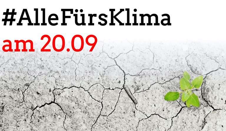 Globaler Klimastreik: Mitmachen!