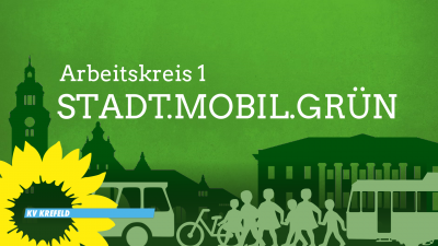 AK1-Treffen: STADT.MOBIL.GRÜN @ Kreisbüro