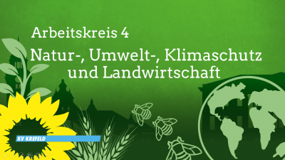 AK4-Treffen: Natur-, Umwelt-, Klimaschutz und Landwirtschaft @ Stadtwald