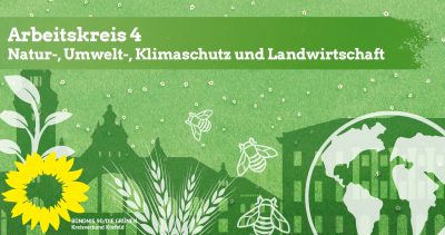 AK4-Treffen: Natur-, Umwelt-, Klimaschutz und Landwirtschaft @ digital (siehe Beschreibung)