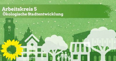 AK5-Treffen: Ökologische Stadtentwicklung