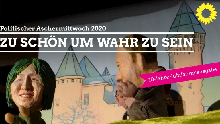 „Zu schön um wahr zu sein“ – unser politischer Aschermittwoch