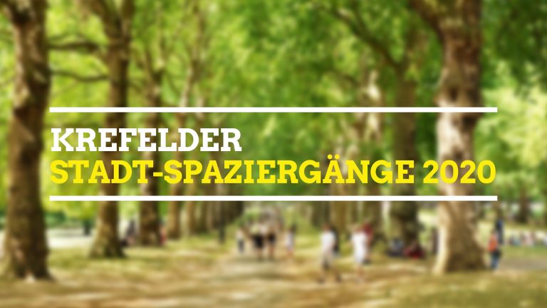 Stadtspaziergänge 2020