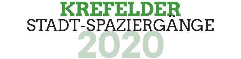 PM 008/20 Grüne Stadtspaziergänge – Das Programm 2020 liegt vor