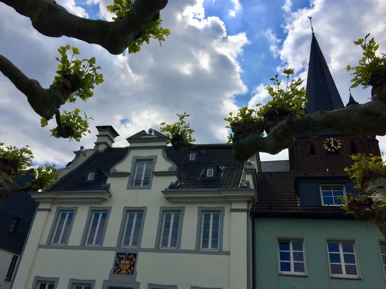 016/20 Krefelder Stadtspaziergänge: Auch der vierte Termin fällt aus