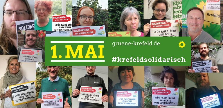 1. Mai #KrefeldSolidarisch