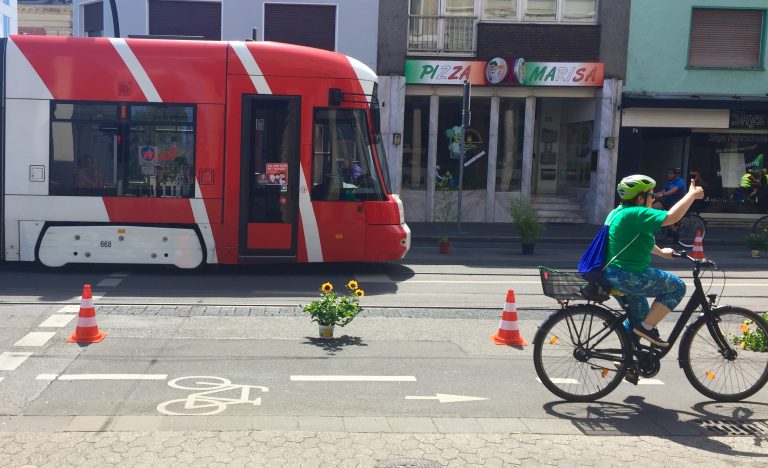025/20 Pop-up-Radweg kein Aktionismus, sondern Bekenntnis zur Verkehrswende