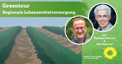 Greentour "Regionale Lebensmittelversorgung" @ Dionysiusplatz, Krefeld (Startpunkt)