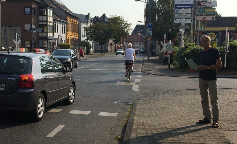 026/20 Radweg Kempener Straße – Grüne fordern Weiterführung