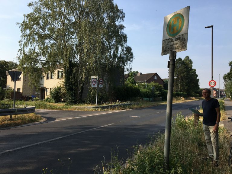 028/20 Steeger Dyk – Grüne wollen Verkehrssicherheit für Fußgänger*innen erhöhen