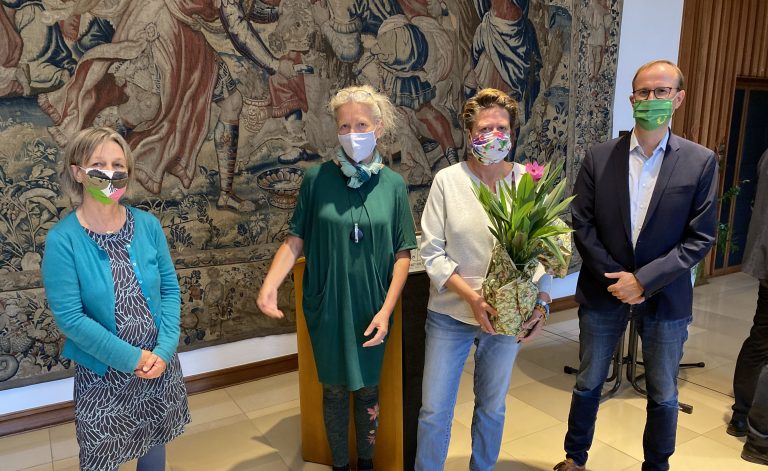 038/20 Neubesetzung des Dezernates VI – Grüne freuen sich auf Sabine Lauxen