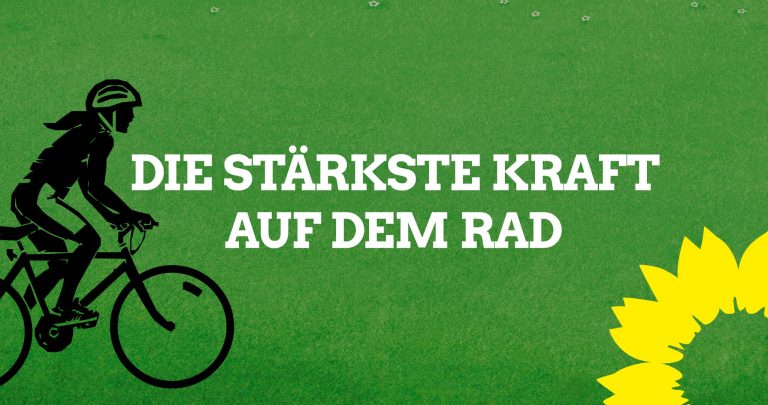 Die Nr. 1 der Parteien beim Stadtradeln