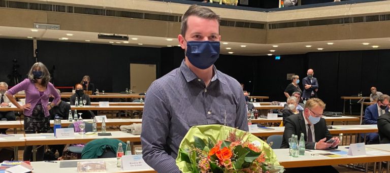 041/20 Karsten Ludwig zum Bürgermeister gewählt