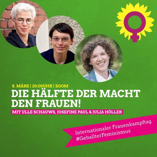 Feministische Woche ab Montag, dem 08.03.2021