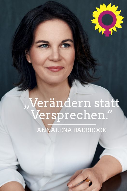 Grüne Kanzlerkandidatin