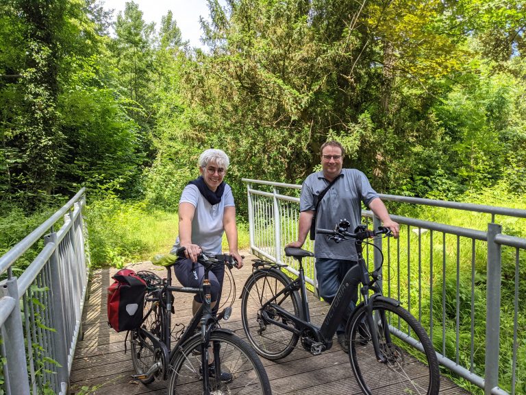 Radtour durch die Niepkuhlen