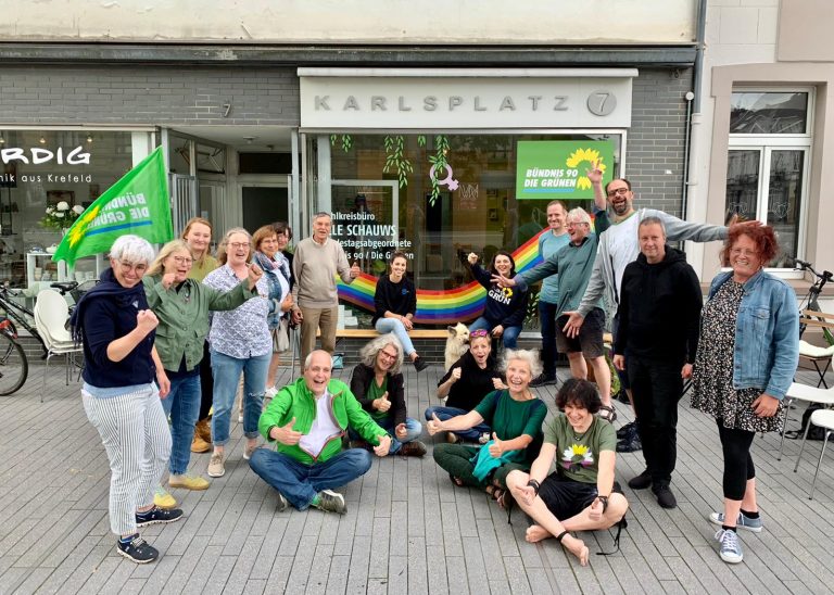 Grüne sind motiviert für den Wahlkampf