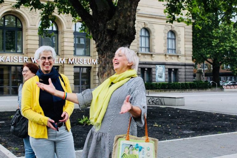 Claudia Roth zu Gast im Wahlkreis 114