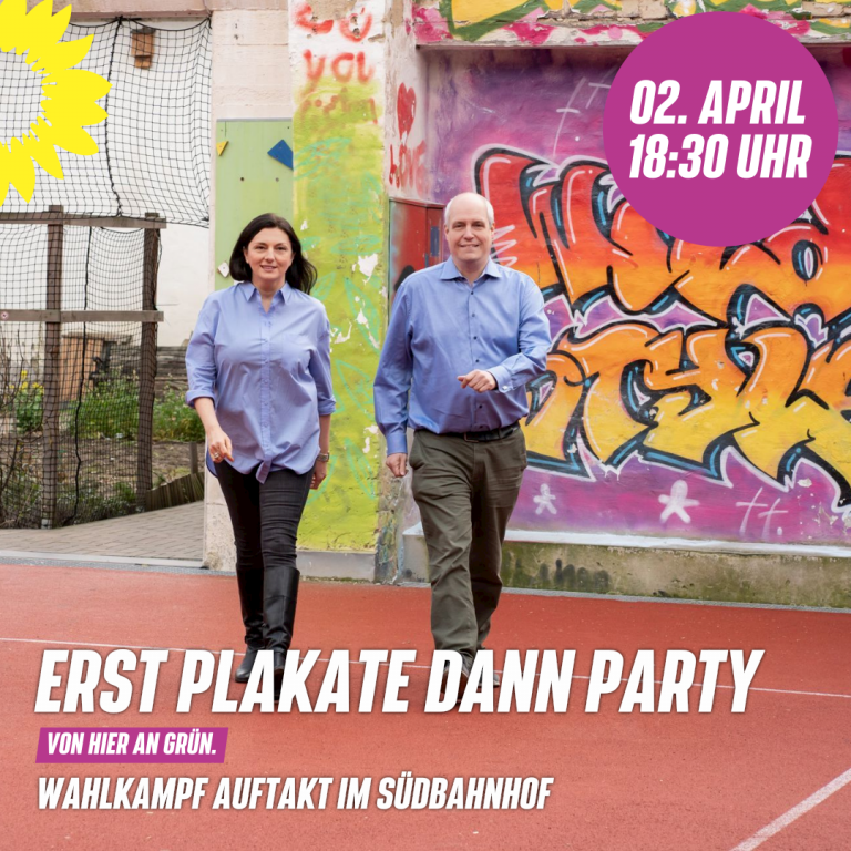 Wir starten in den Wahlkampf