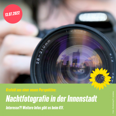 Krefeld aus einer neuen Perspektive: Nachtfotografie in der Innenstadt