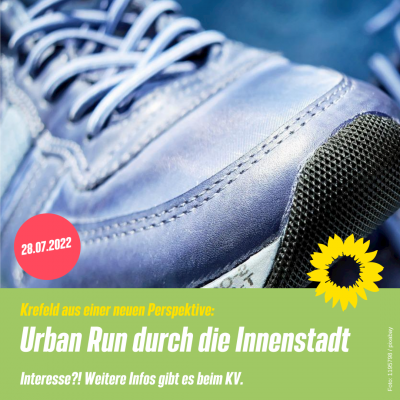 Krefeld aus einer neuen Perspektive: Urban Run durch die Innenstadt